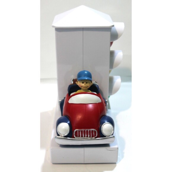 It’s About Time Stoplight Alarm Clock Kids Sleep Enhancing  Race Car Read Flaw - Picture 2 of 7